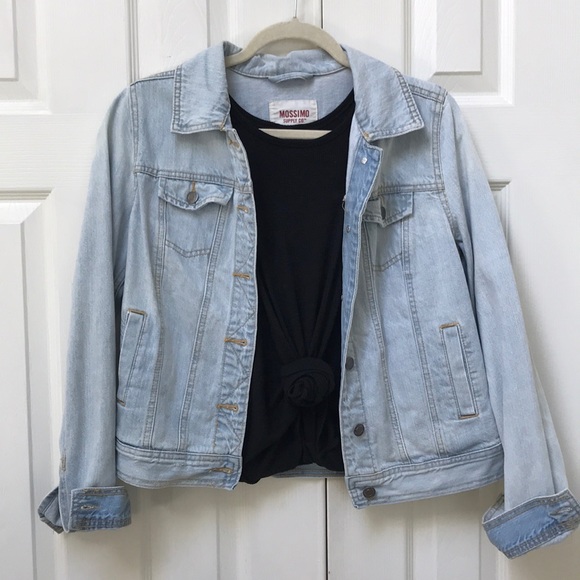 mossimo jean jacket